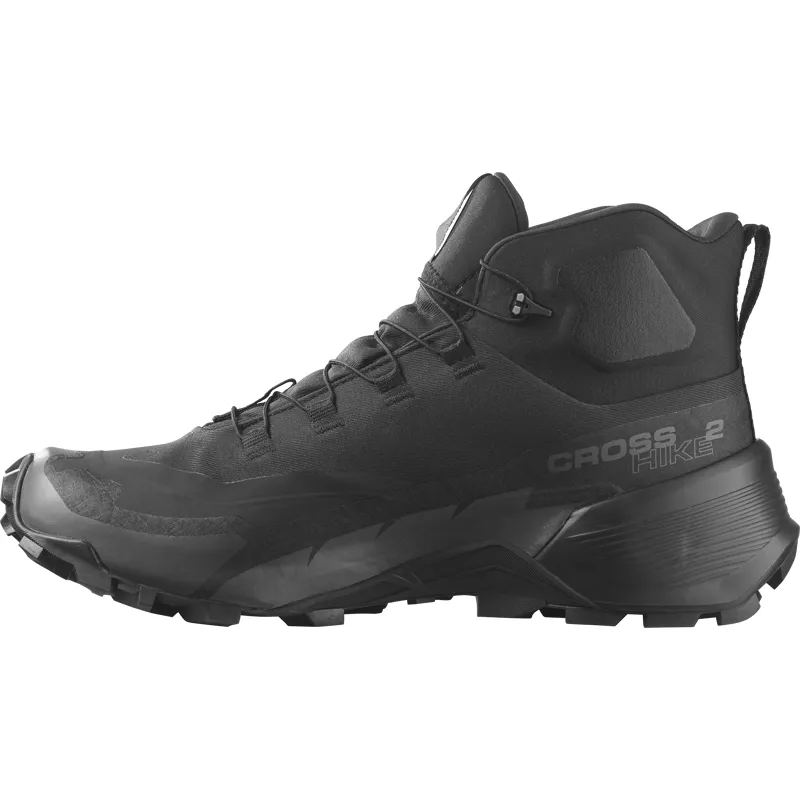 Salomon Cross Hike Mid GTX 2 Men's Fast Hiking Boot in Black/Black/Magnet-3